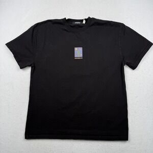 Sundream Shirt Mens Large Black Graphic Cactus Sun Desert San Jose Mexico